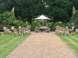 Belgrave Hall Gardens Wedding Bower