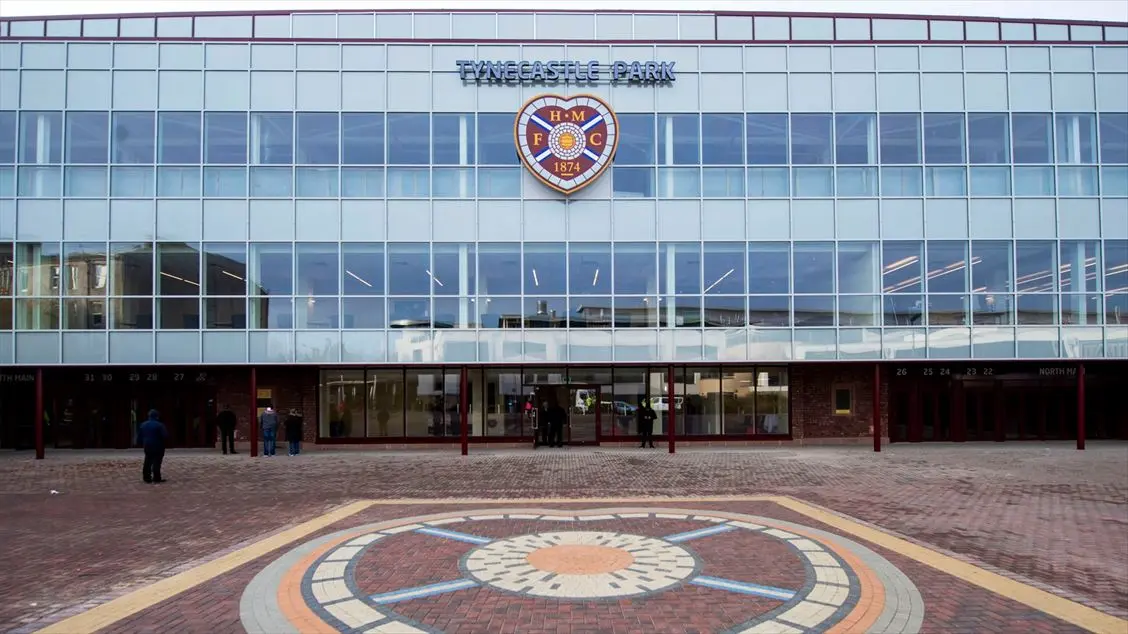 Main Stand, Heart of Midlothian Football Club