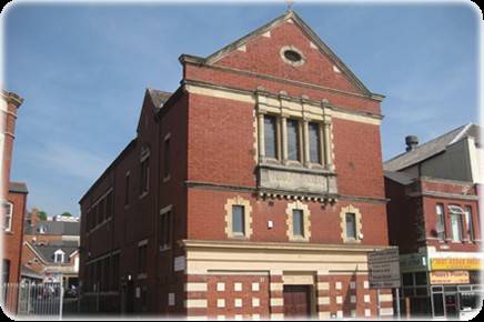 Barry Masonic Hall, Barry