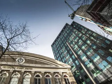 London, Fenchurch Street Station Office space