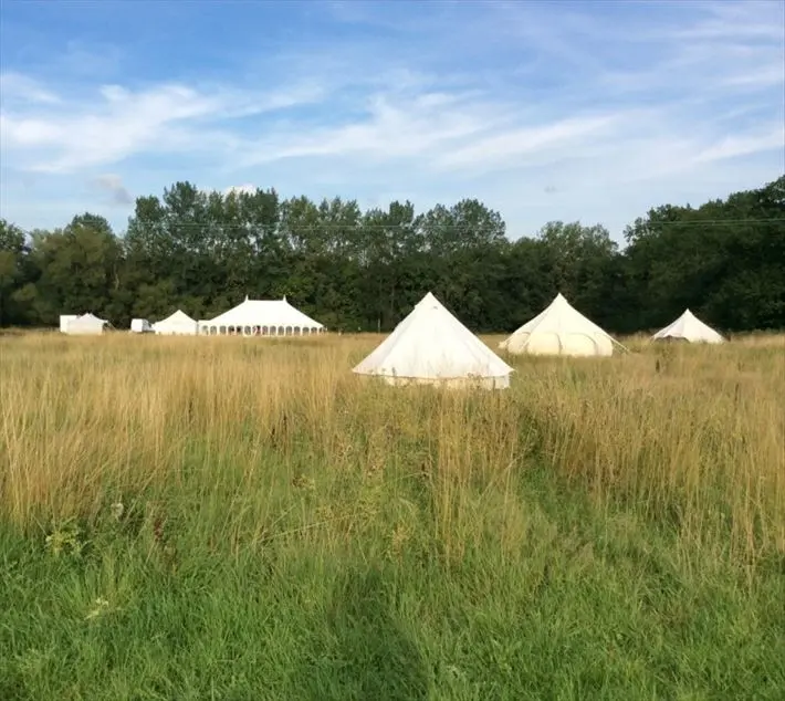 BLUEBELL WOOD - Marquee Venue