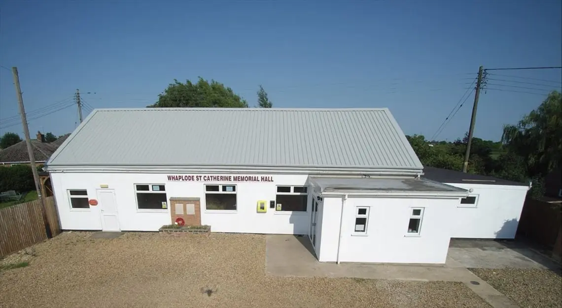 Whaplode st catherines memorial hall