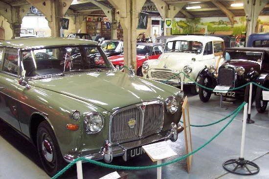 Bentley Widfowl And Motor Museum