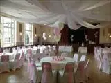 wedding set up