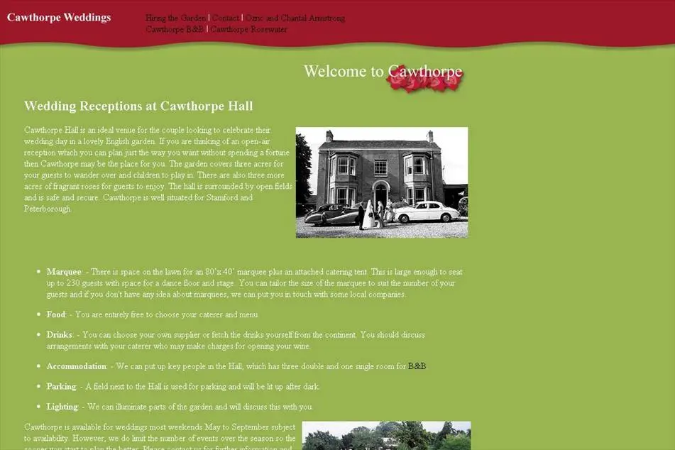 Cawthorpe Hall