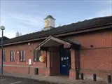 Langford Village Hall Entrance