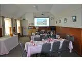 Reading Room - Set up for a meal