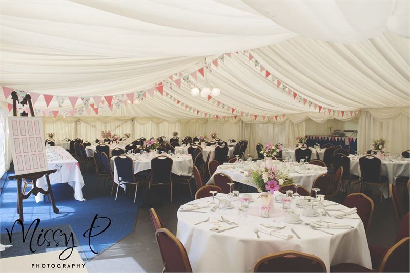 Cherwell Edge Golf Club - Marquee Venue