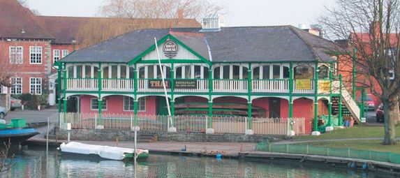 Thai Boathouse Stratford Upon Avon