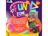 The Fun Zone soft play area