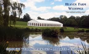 Weddings Made in Heaven - Marquee Venue