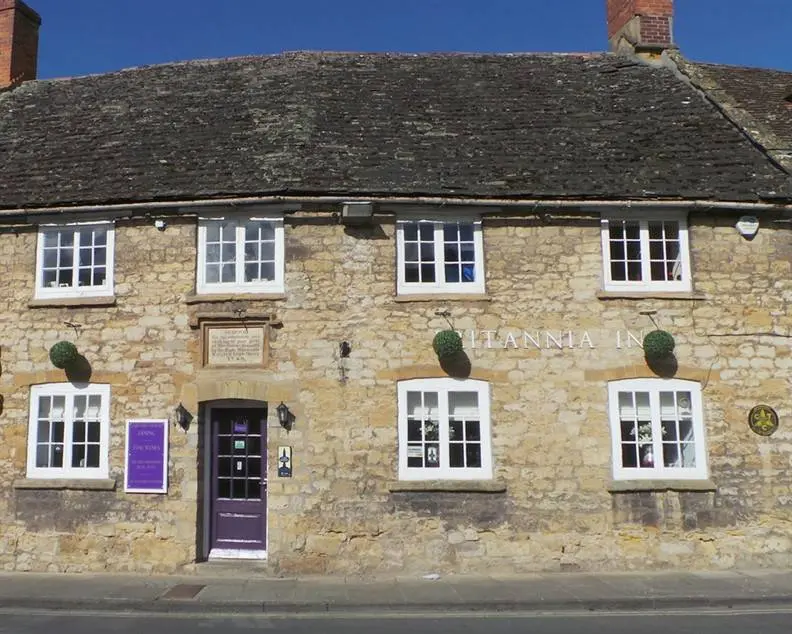 The Britannia Inn, Sherborne