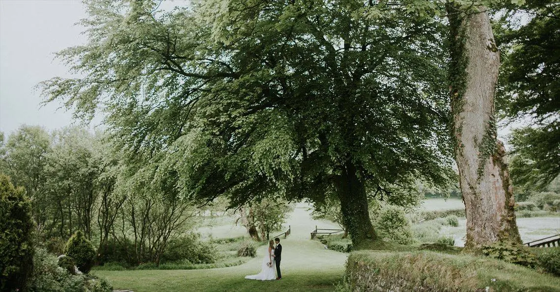 Cornwall marquee wedding venue