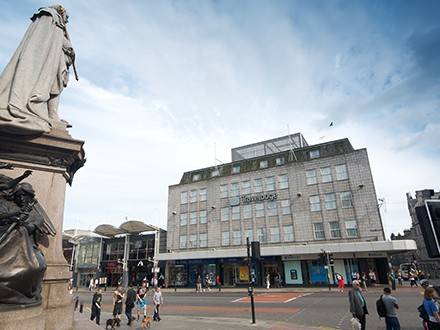 Travelodge Aberdeen Central Hotel