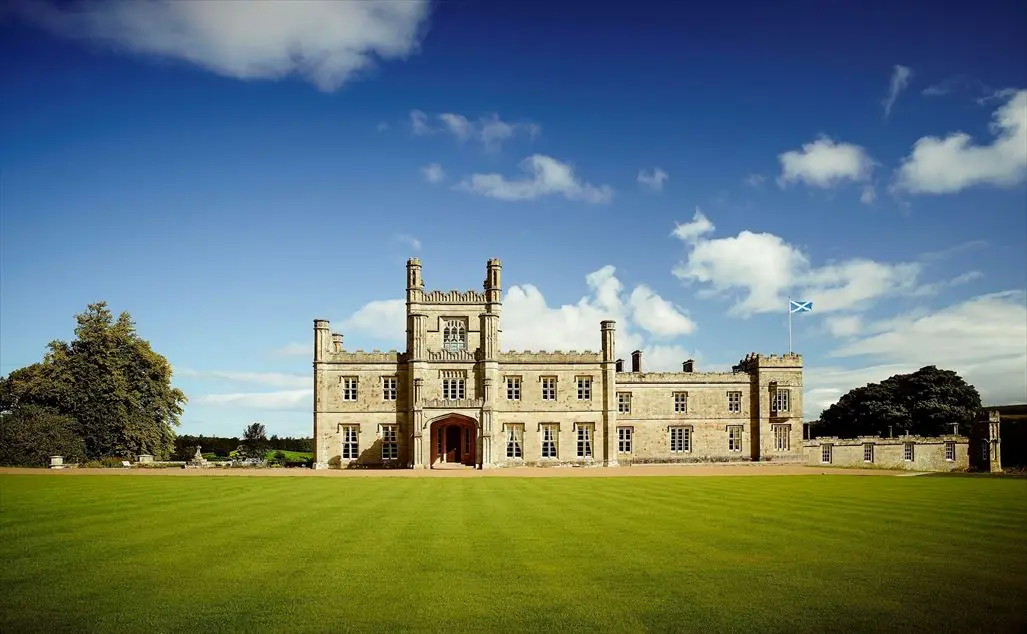 Castle front exterior