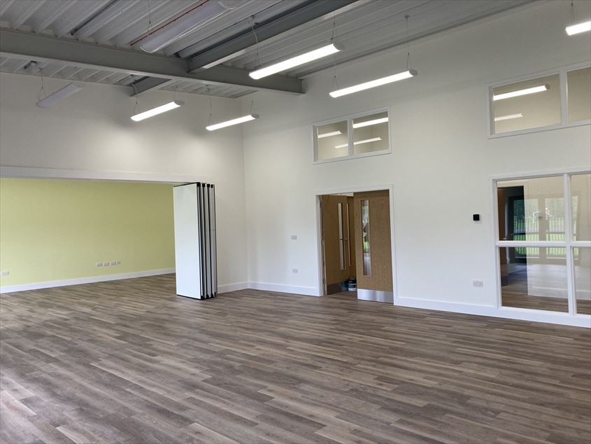 Main Room and Cafe Area
