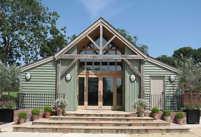 The Garden Barn - Marquee Venue