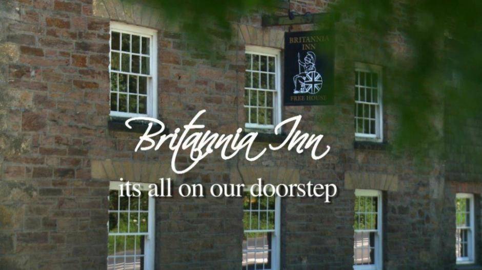 The Britannia Inn & Waves Restaurant, St Austell