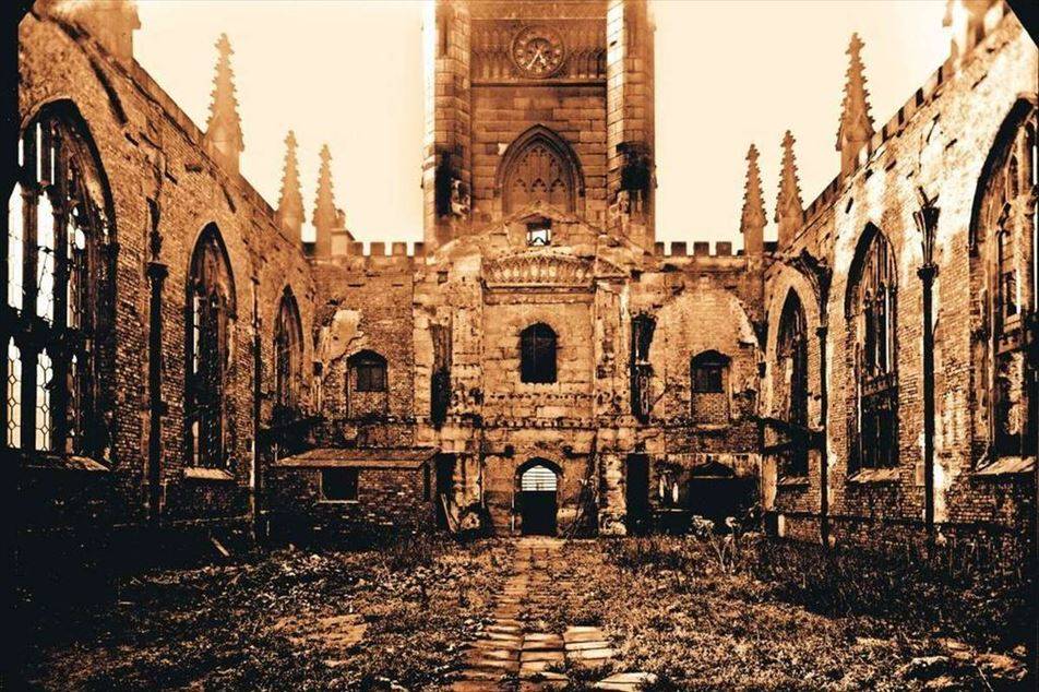 Bombed Out Church - Marquee Venue