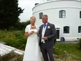 Wedding couple