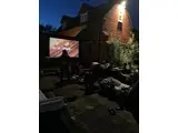 outdoor cinema