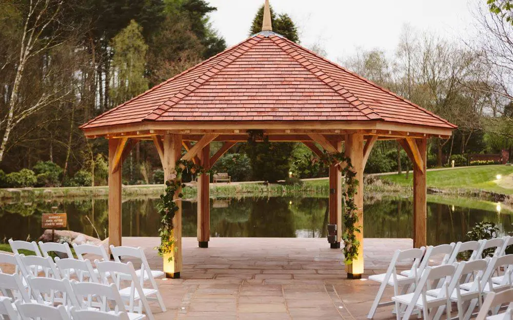 Moddershall Oaks - Marquee Venue