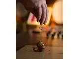 Truffle rolling 