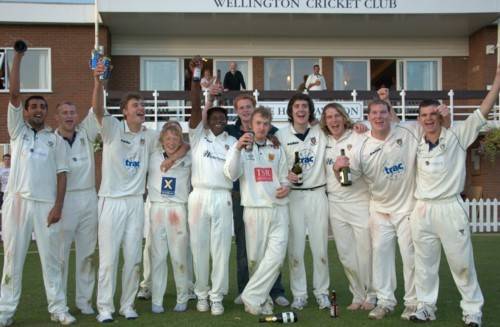 Wellington Cricket Club, Wellington, Shropshire - Club that can be
