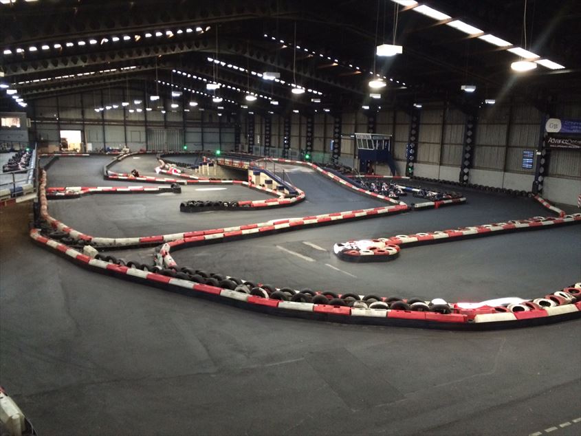 TeamSport Indoor Karting, Leeds