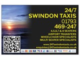 24/7 Swindon Taxis