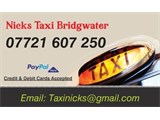 Nicks Taxi Service Bridgwater