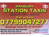 Banbury Station Taxis