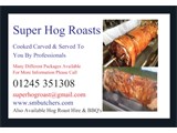 S&M Butchers Super Hog Roast