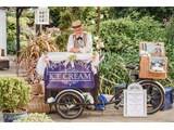 Ice Cream Dreams. Ice cream bicycles for hire.