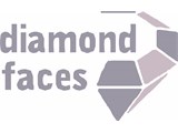 Diamond Faces Face Painting