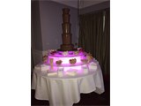 A Fountain of Chocolate and Treats 