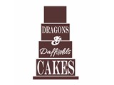 Dragons and Daffodils Cakes