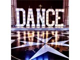 Giant DANCE Letter Lights