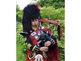 Cambridge Bagpiper