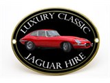 Luxury Classic Jaguar Hire