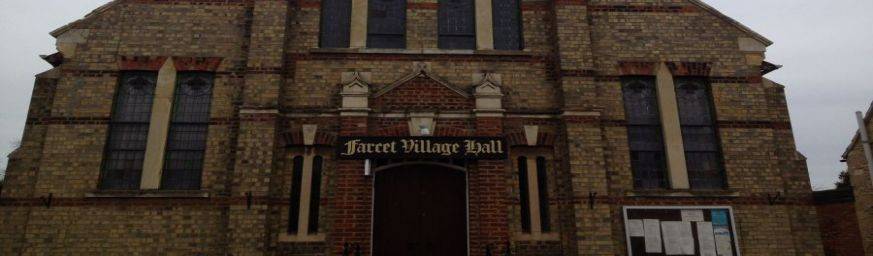 Farcet Village Hall