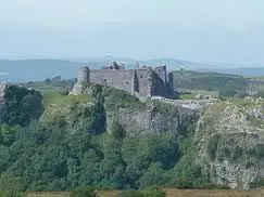 Carreg Cennen Castle