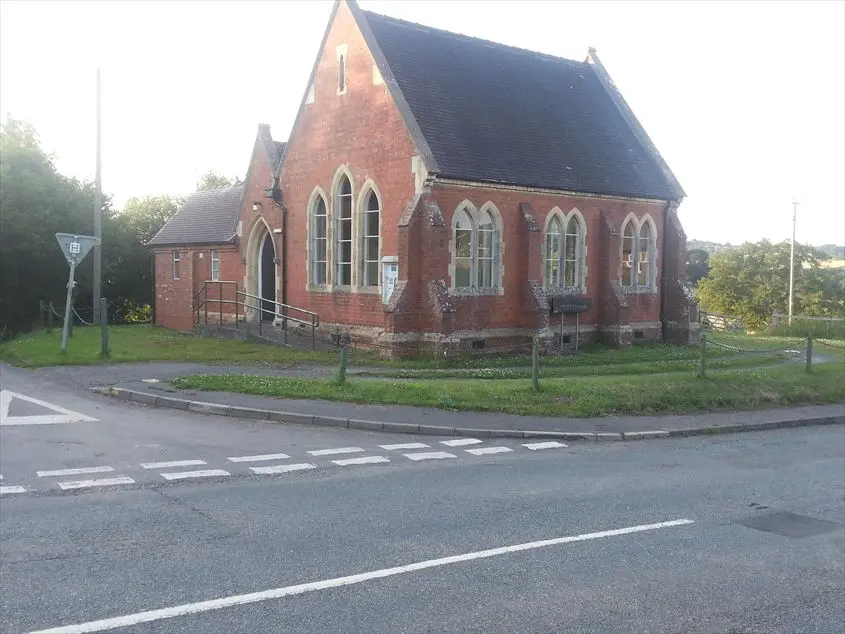 Exterior View of Village Hall