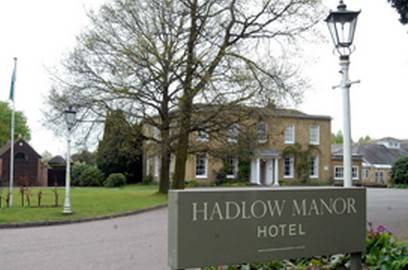 Hadlow Manor Hotel