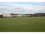 Outside football pitches