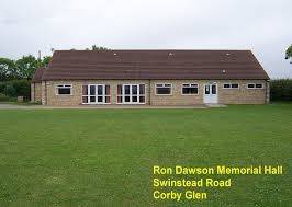   Corby Glen Ron Dawson Memorial Hall & Playing Field