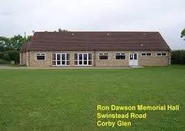   Corby Glen Ron Dawson Memorial Hall & Playing Field