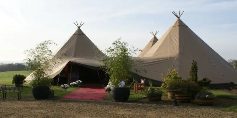 Thurlaston Country Park - Marquee Venue