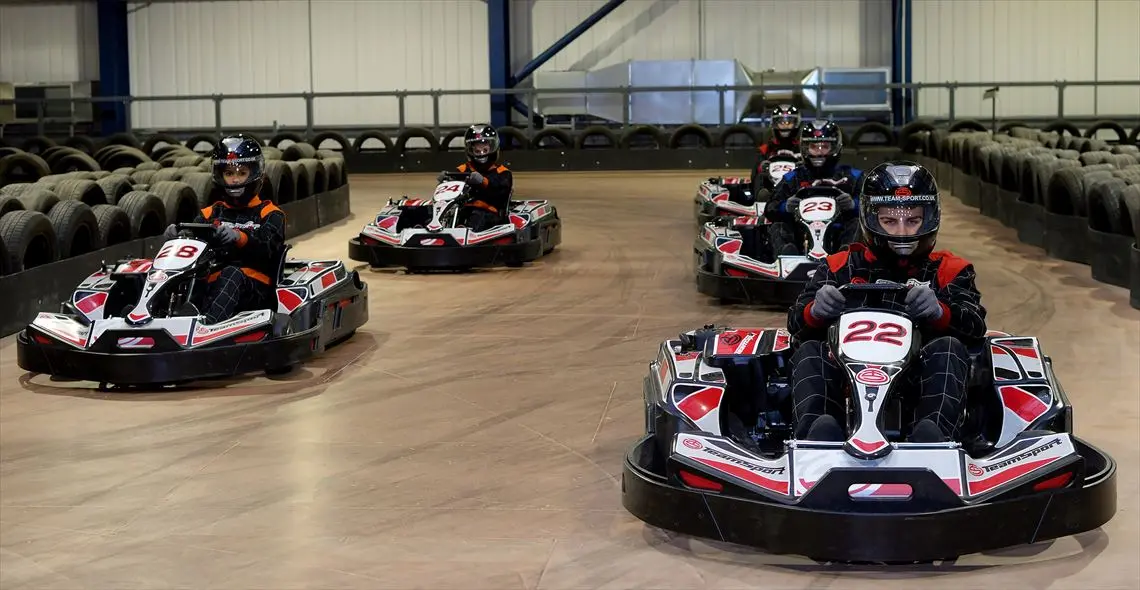 TeamSport Indoor Karting, Reading