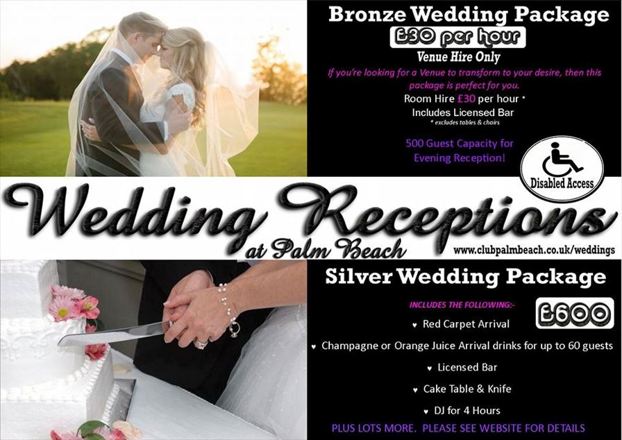 Wedding Reception Packages